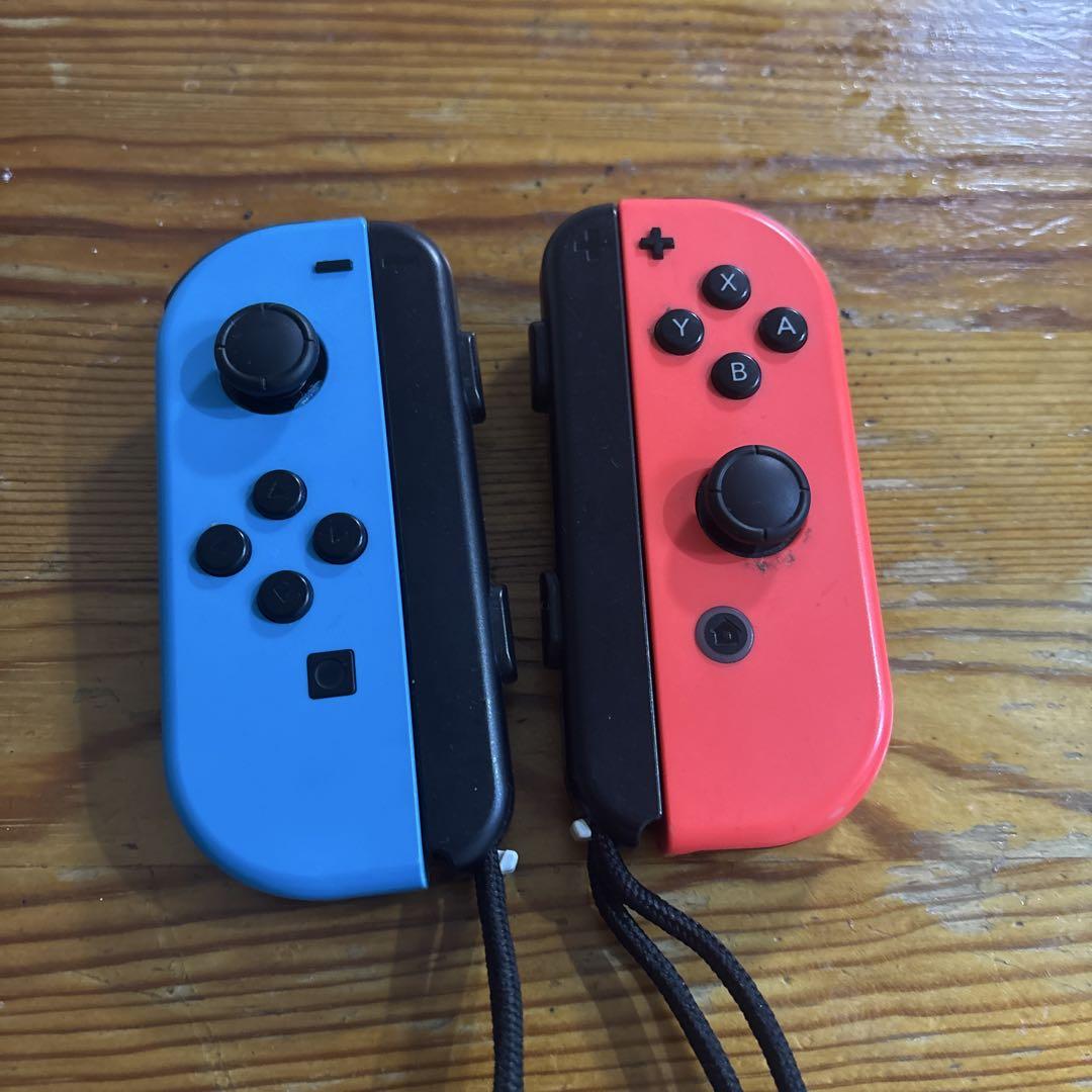 ジャンク Nintendo Switch Joy-Conコントローラー 青赤 - メルカリ