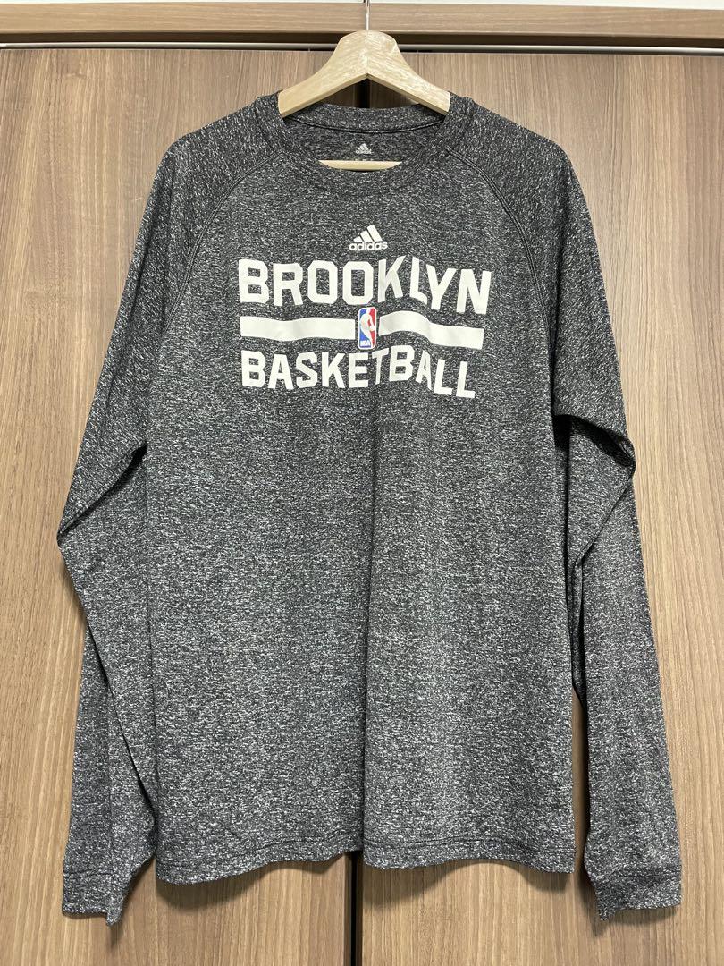 NBA ロンT 長袖　バスケ　ブルックリンネッツ　Nets Bリーグ