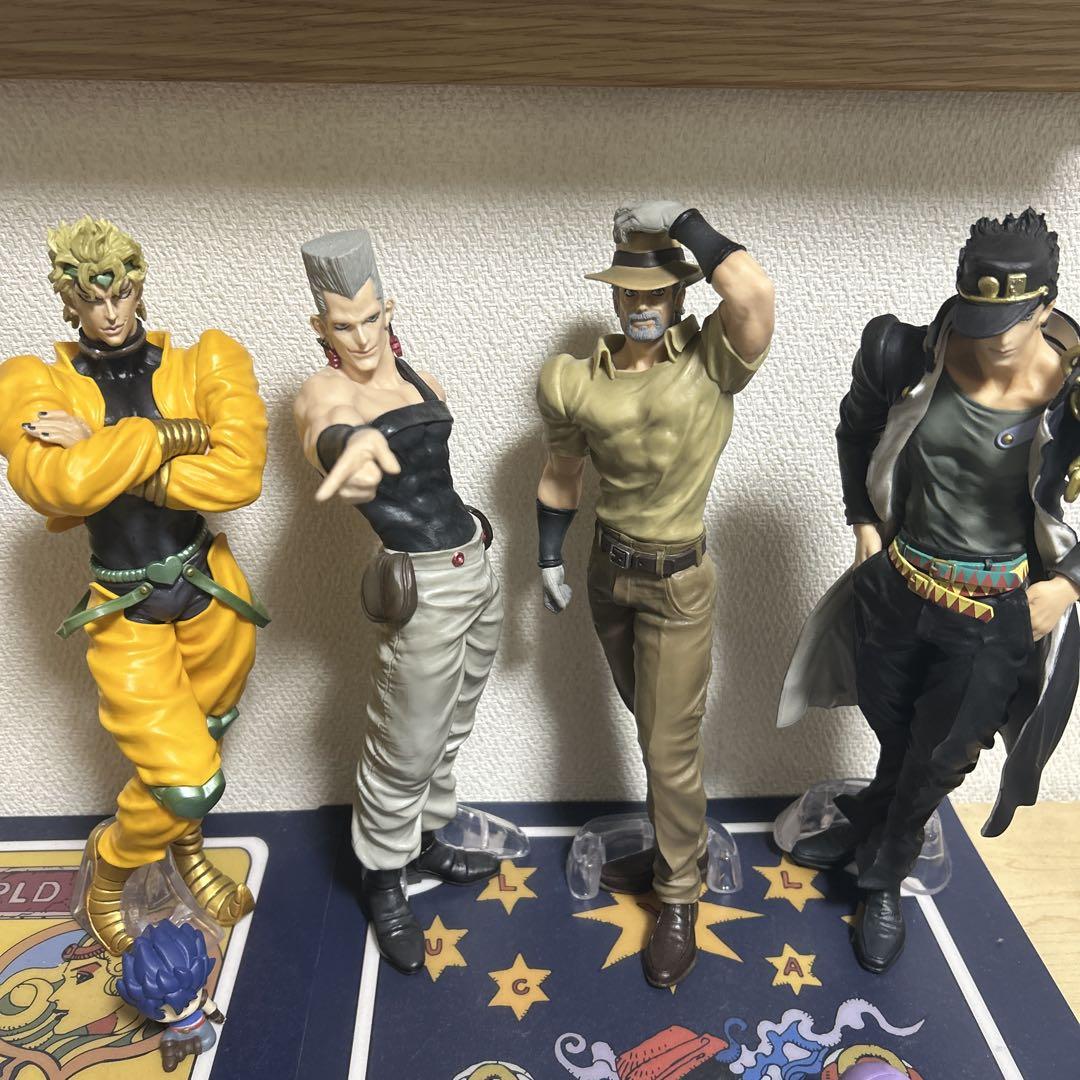 ジョジョの奇妙な冒険 フィギュア 4体セット