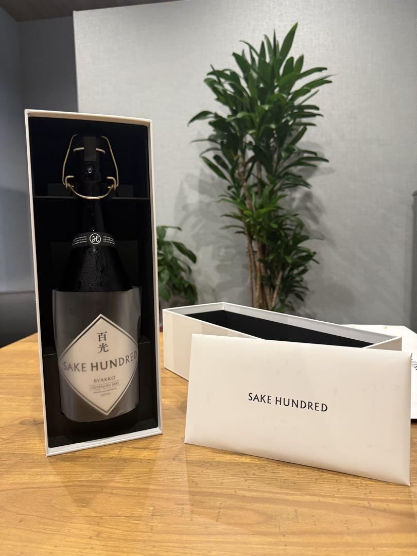 SAKE HUNDRED BYAKKO クリスタル日本酒
