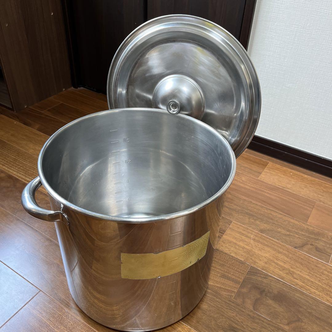 ステンレス寸胴鍋