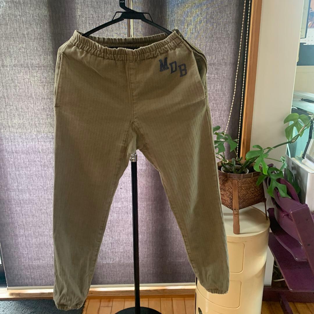 マディソンブルー RUNNING PT HERRINGBONE 00XS(SS)・MADISON BLUE