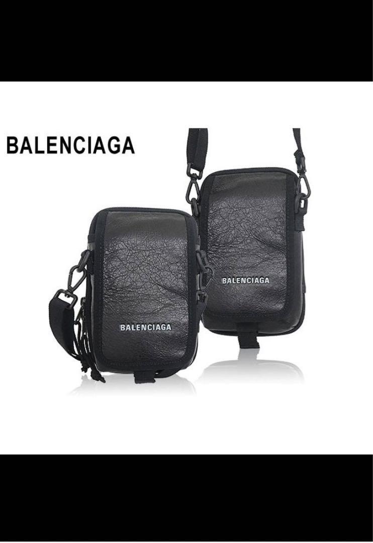 未使用　BALENCIAGA ショルダーバッグ ブラック　二日間限定セール