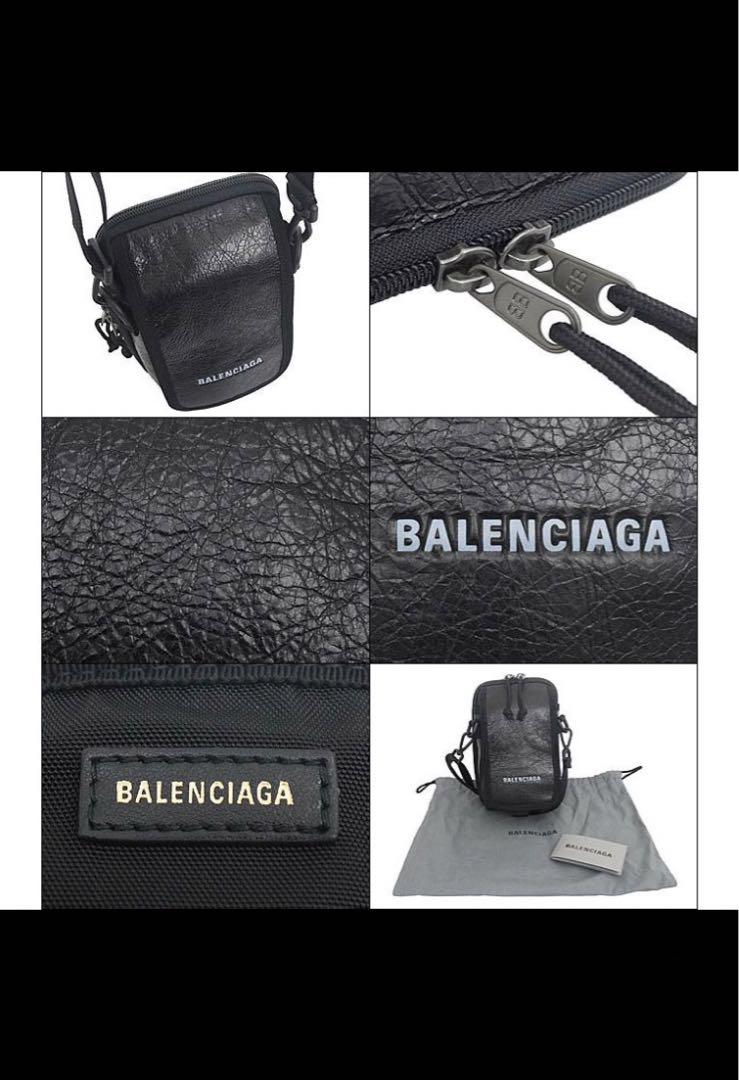 未使用　BALENCIAGA ショルダーバッグ ブラック　二日間限定セール