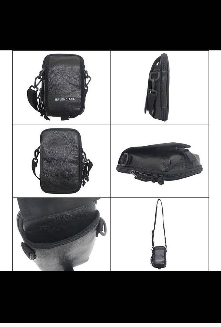 未使用　BALENCIAGA ショルダーバッグ ブラック　二日間限定セール