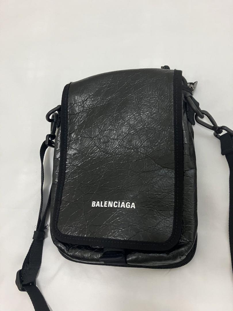 未使用　BALENCIAGA ショルダーバッグ ブラック　二日間限定セール