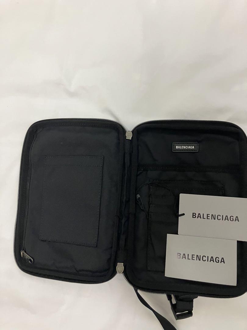 未使用　BALENCIAGA ショルダーバッグ ブラック　二日間限定セール