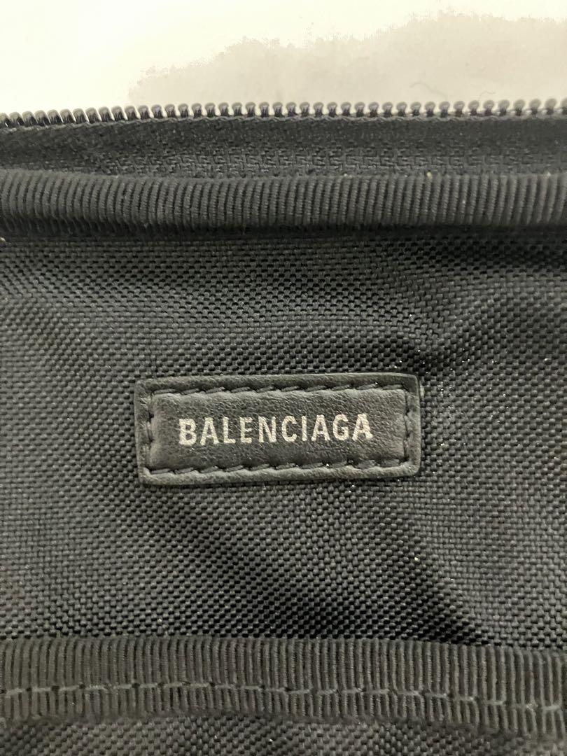 未使用　BALENCIAGA ショルダーバッグ ブラック　二日間限定セール