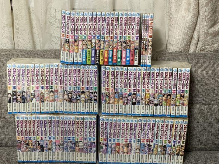 激安の ワンピース One Piece 1 92巻 最新刊 関連本7冊 豪華99