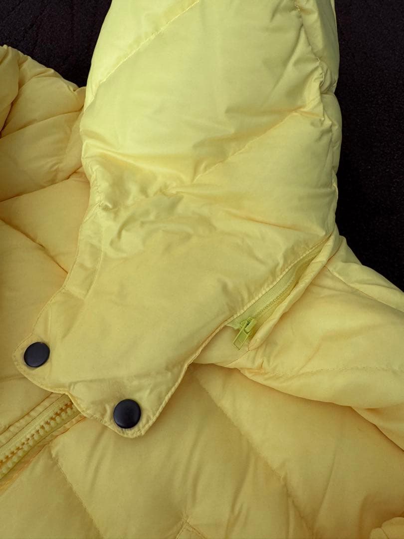 DIESEL イエロー ダウンコート 8歳 美品 DIESEL イエロー ダウンコート 8歳 美品