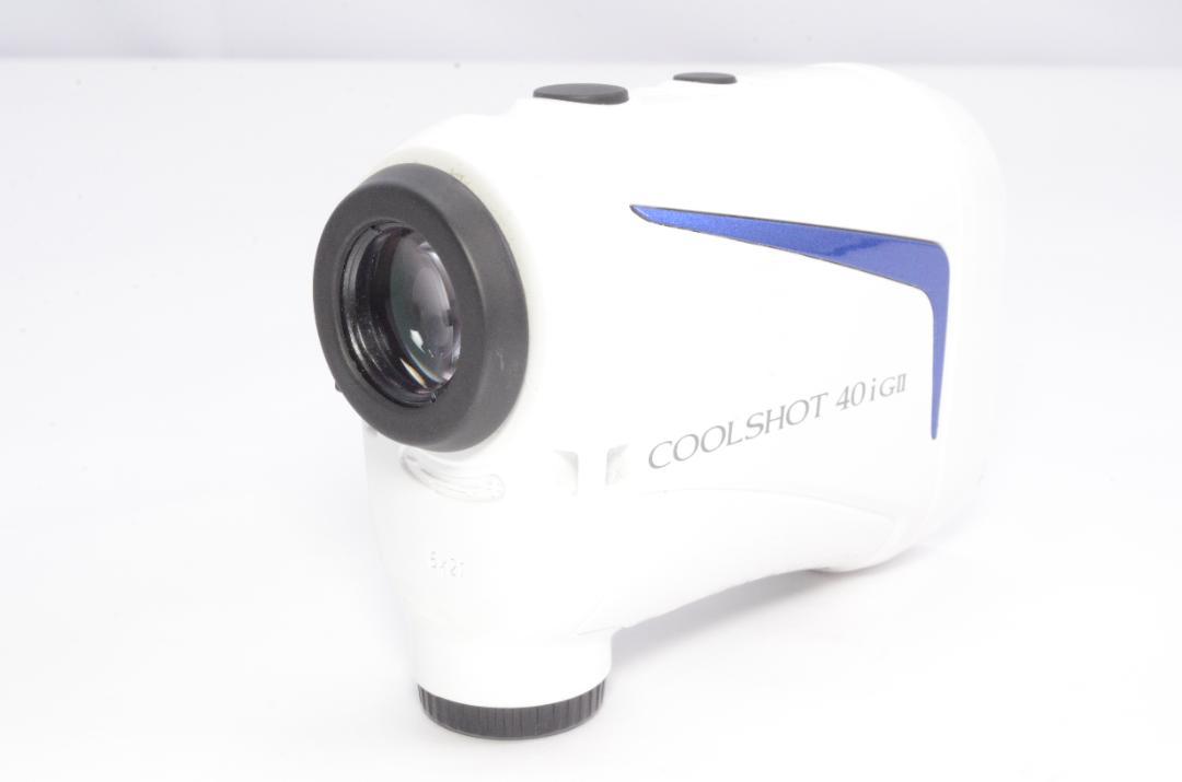 Nikon COOLSHOT 40i GⅡ ゴルフ用距離計