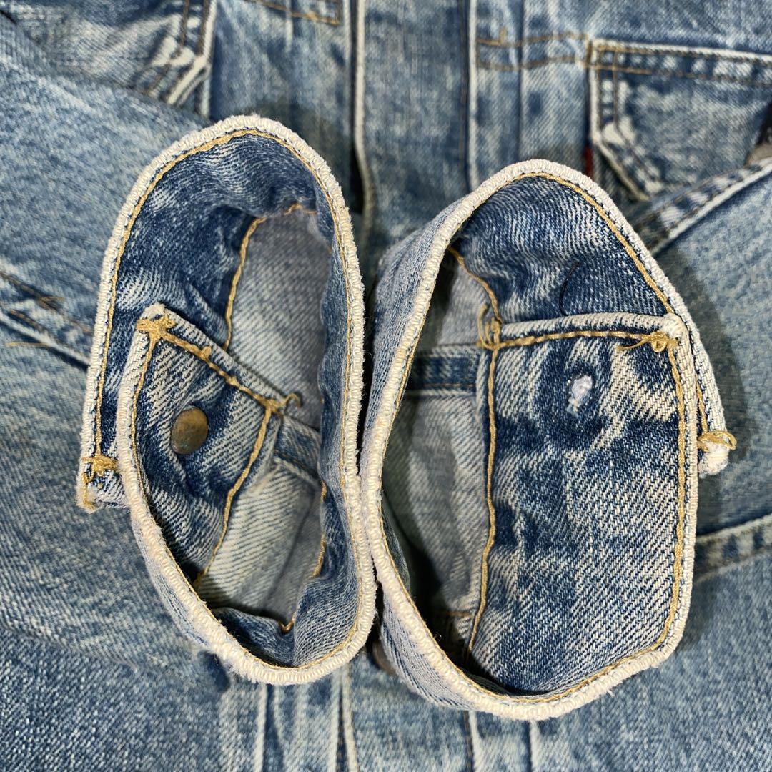 【Levi’s】71507XX 90s 日本製 38 2nd 復刻 セカンド