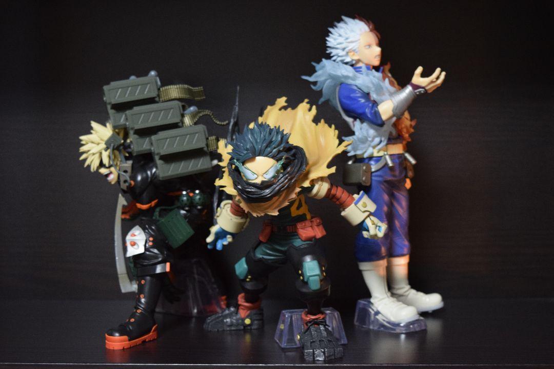 僕のヒーローアカデミア　一番くじ　爆豪勝己　ラストワン賞　フィギュア