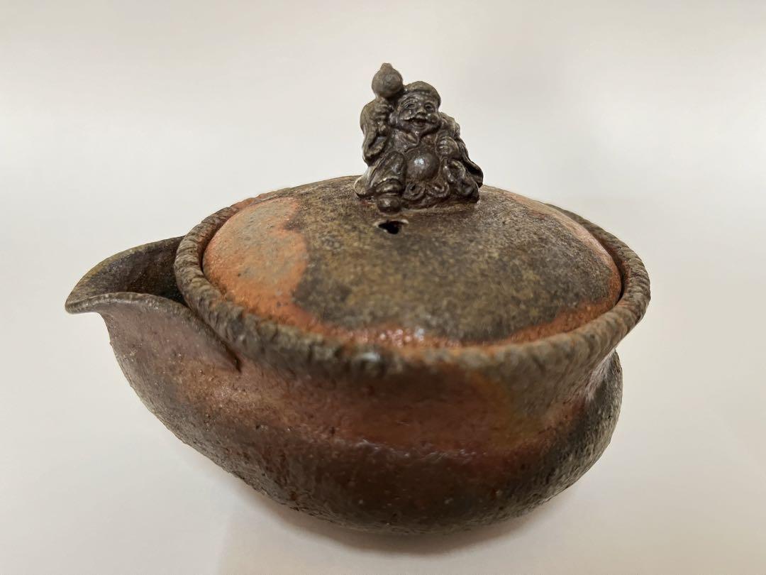 備前焼 入江光人司作 宝瓶 急須 備前焼 | つちや陶器店