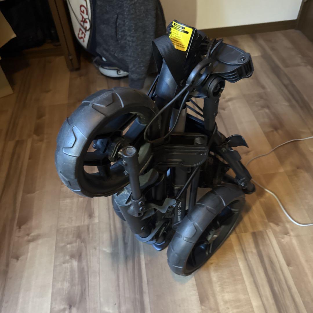 【極美品】Clicgear rovic RV2L プッシュカート(ブラック)