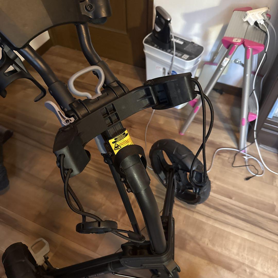 【極美品】Clicgear rovic RV2L プッシュカート(ブラック)