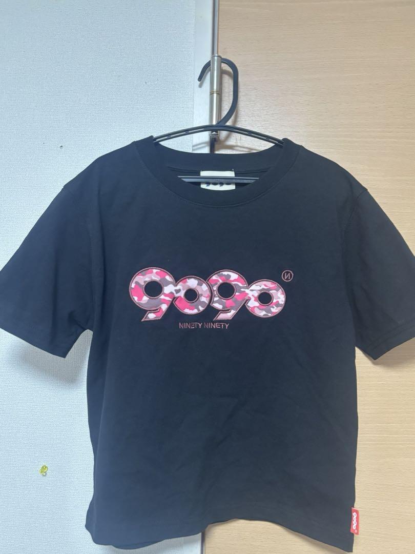 9090 OG Logo Tee ブラック XS