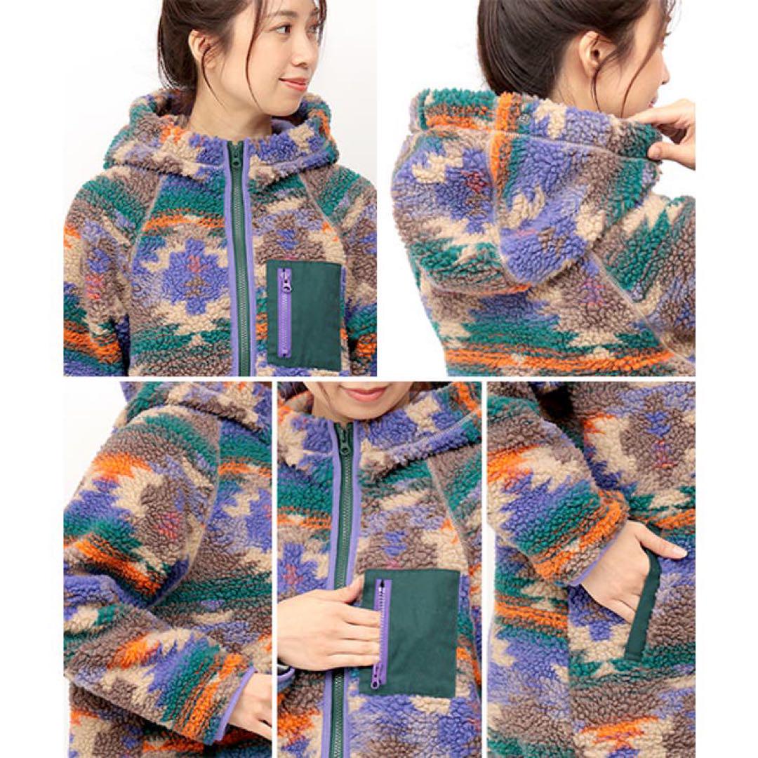 チチカカ　3wayモッズコート
