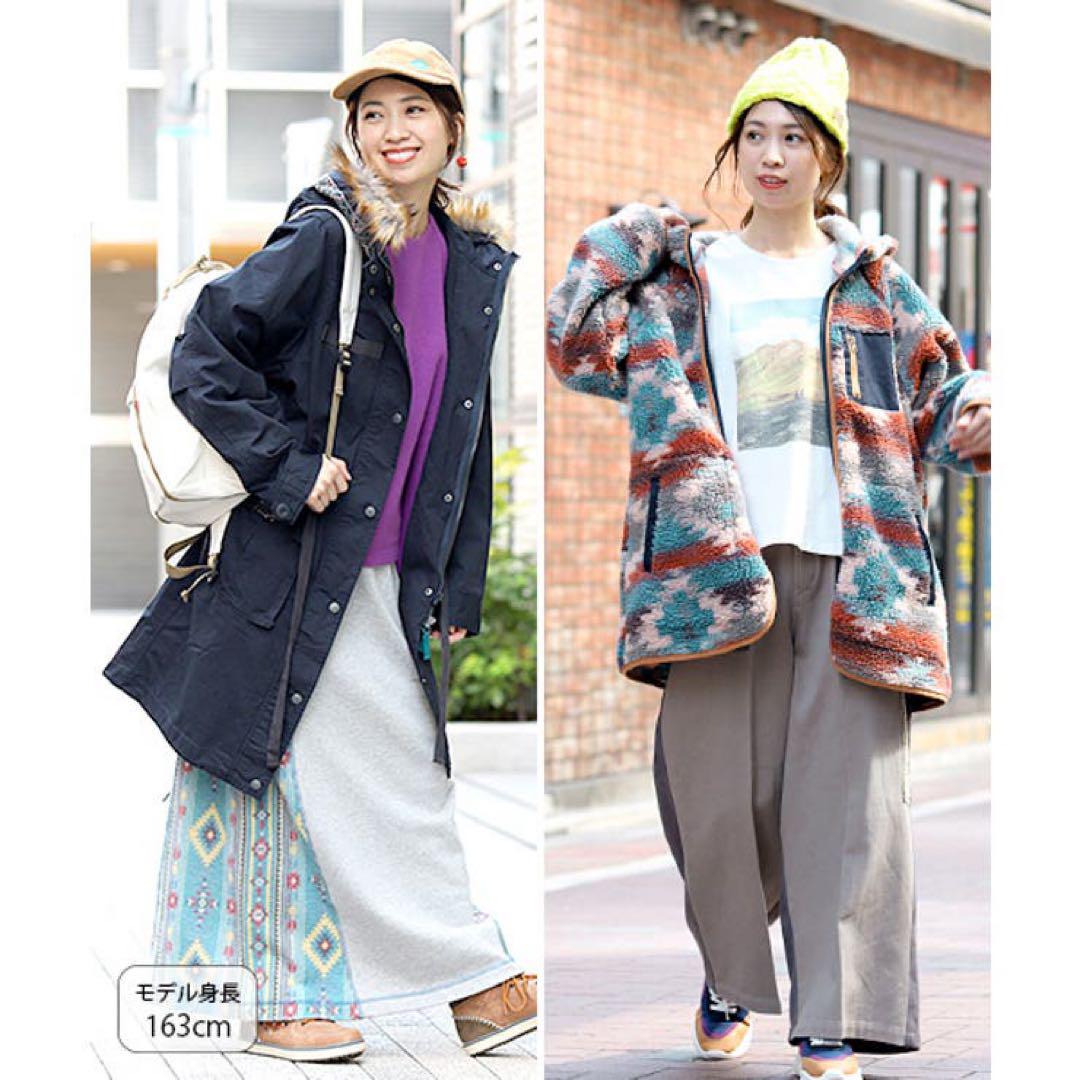 チチカカ　3wayモッズコート