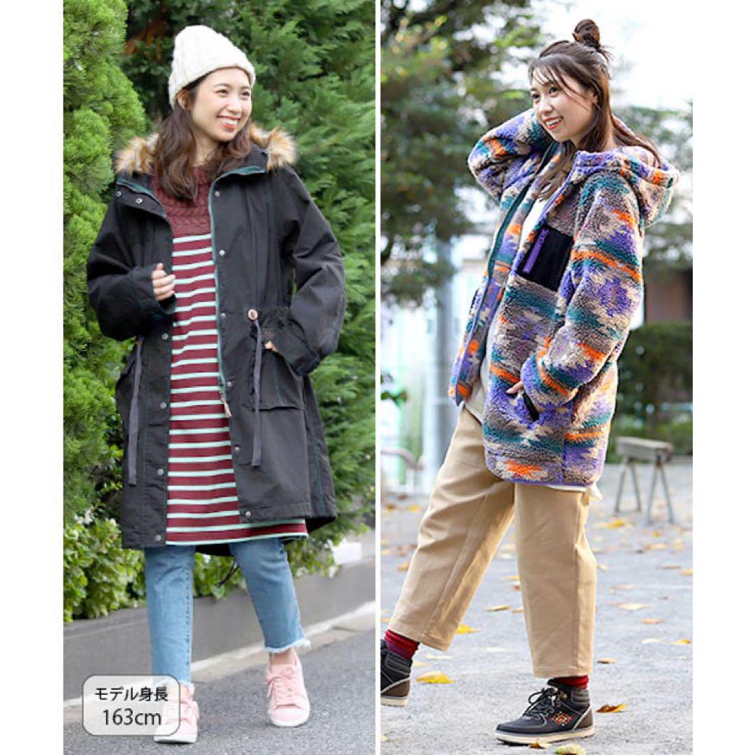チチカカ　3wayモッズコート
