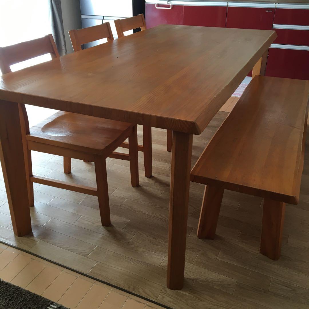 男の子向けプレゼント集結 ダイニング☆テーブル❣️6人掛け