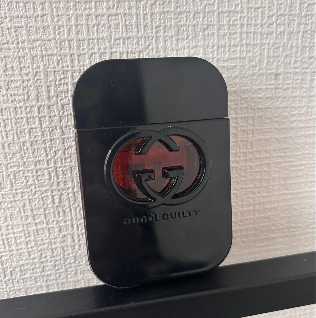 GUCCI GUILTY BLACK EDT 75ml 香水 グッチ