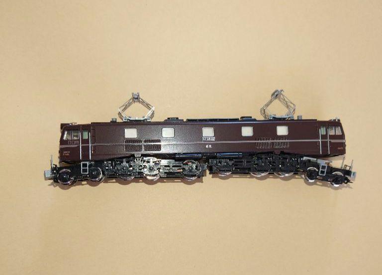 KATO(カトー) 1/150 EF58 61 お召機 [3038]