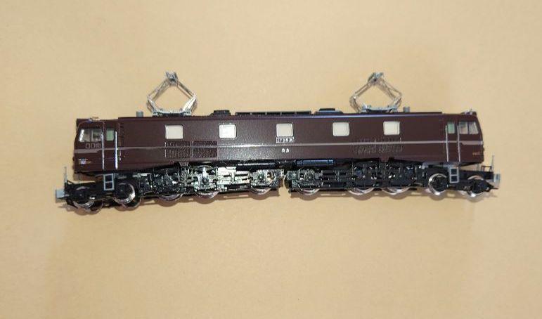 KATO(カトー) 1/150 EF58 61 お召機 [3038]