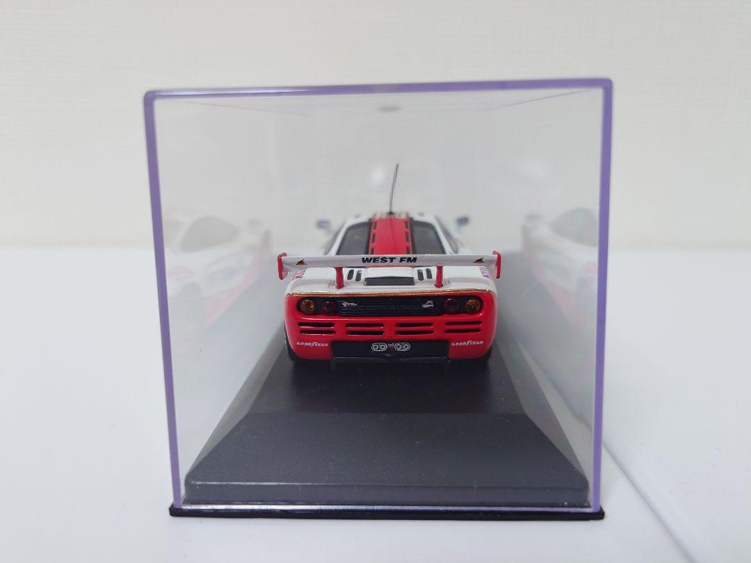 ミニチャンプス　1/43　マクラーレン　F1 GTR　スカイラインGT-R N1