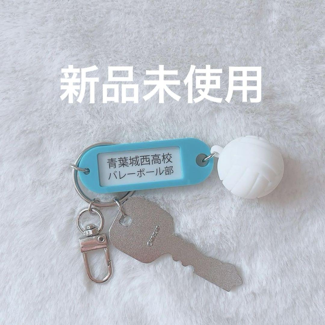 再販】ハイキュー!! トレーディング高校名付き鍵チャーム
