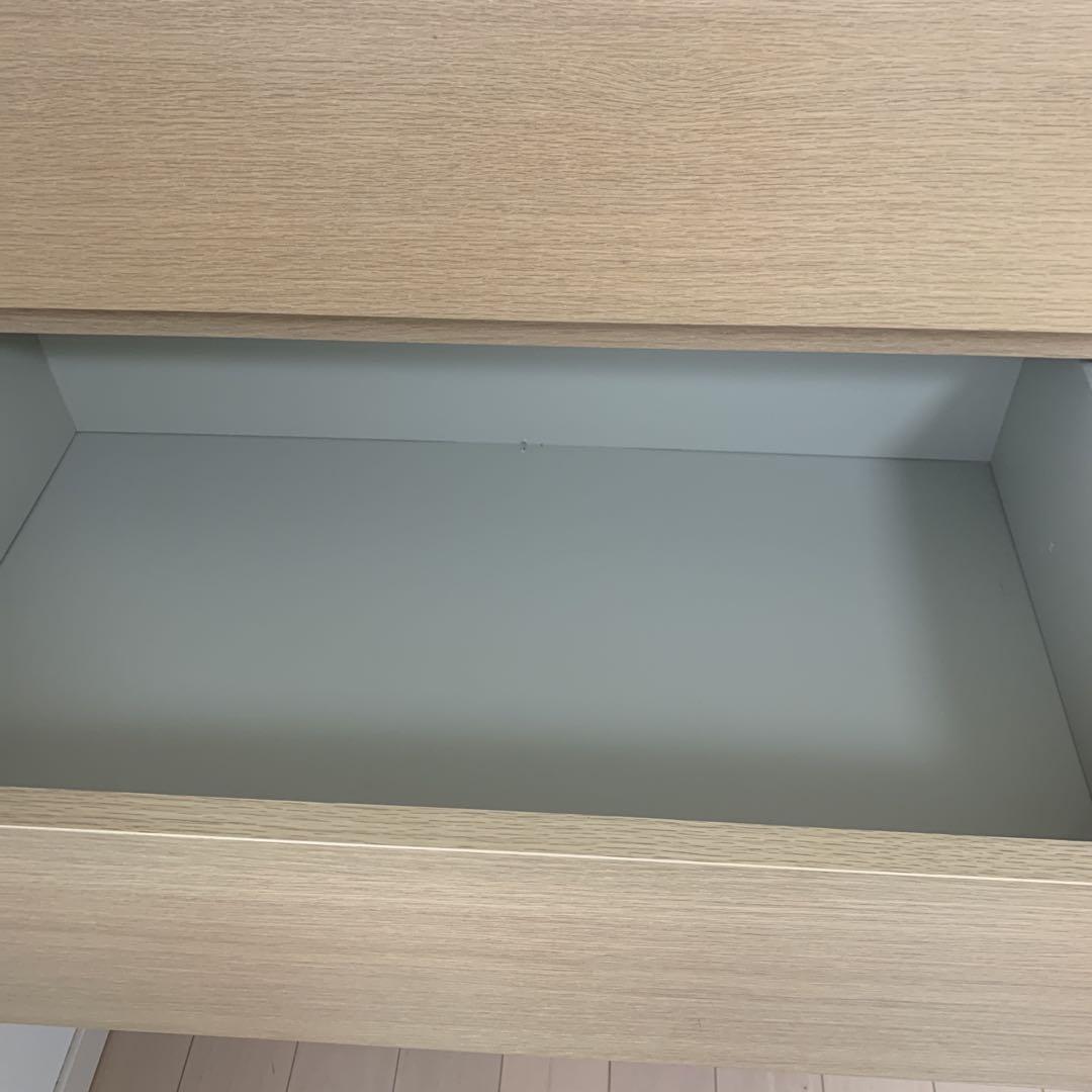 IKEA MALM マルム　4段チェスト