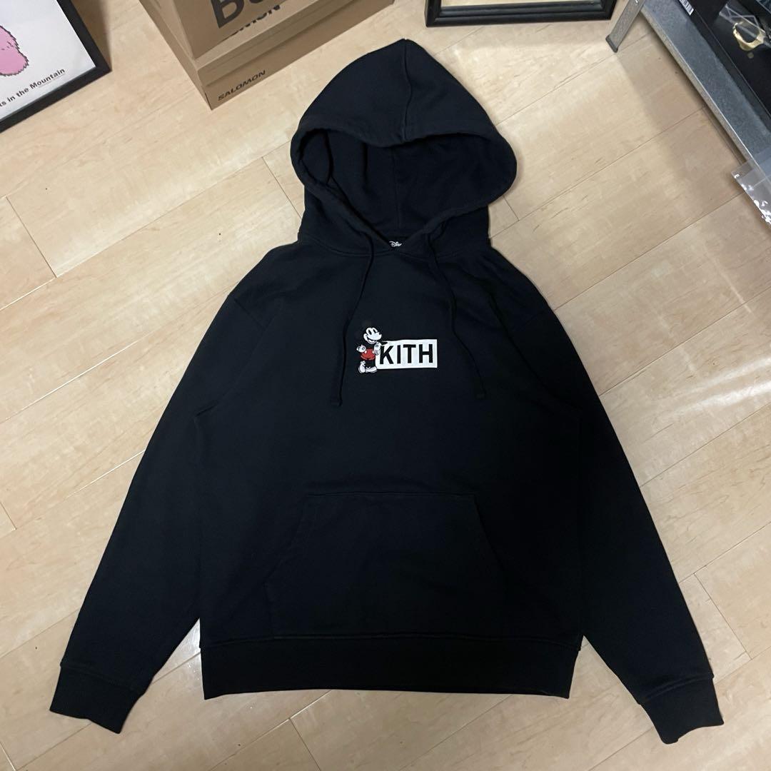 Kith x Disney Mickey Classic Logo Hoodie