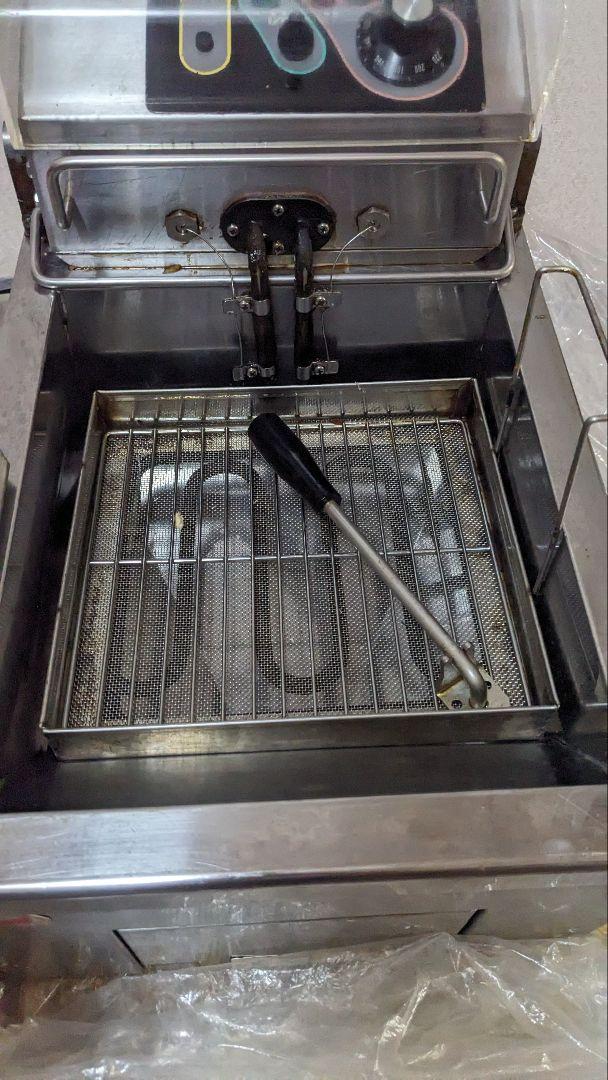 マルゼン電気卓上フライヤー MEF-5TAC 100V 300×420×200 0000000027853_5qo2Xtd.jpg