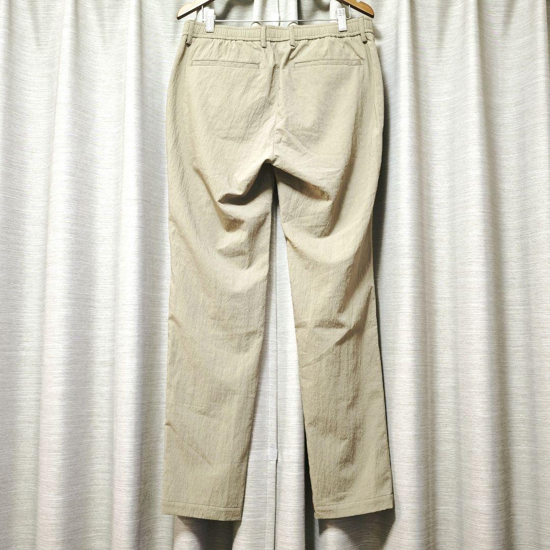 大人気新作 通常：Theory】高機能シアサッカー スラックス「L：サンド パンツ