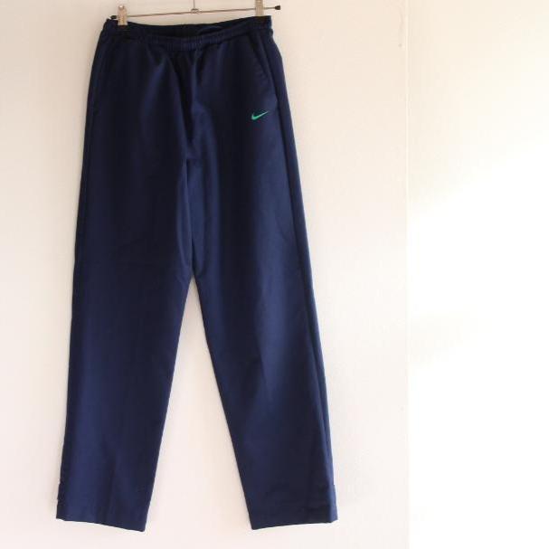 NIKE GOLF ナイキゴルフ ナイロンパンツ ブルー テック系 y2k 819af42ad30602808423fc81de6962