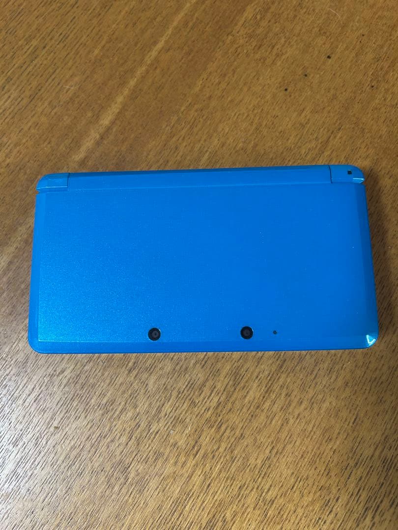 アクアブルー 本体-カセットNintendo