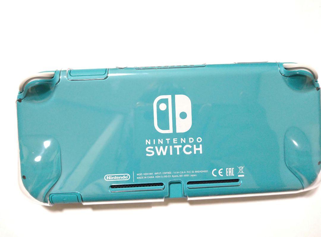 任天堂Switchライト　ターコイズ