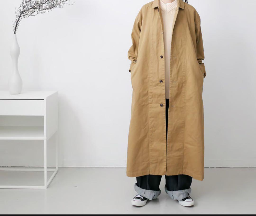 HARVESTY ハーベスティ　オーバーコート　サイズ1 HARVESTY ハーベスティ オーバーコート｜BORN FREE ONLINE SHOP