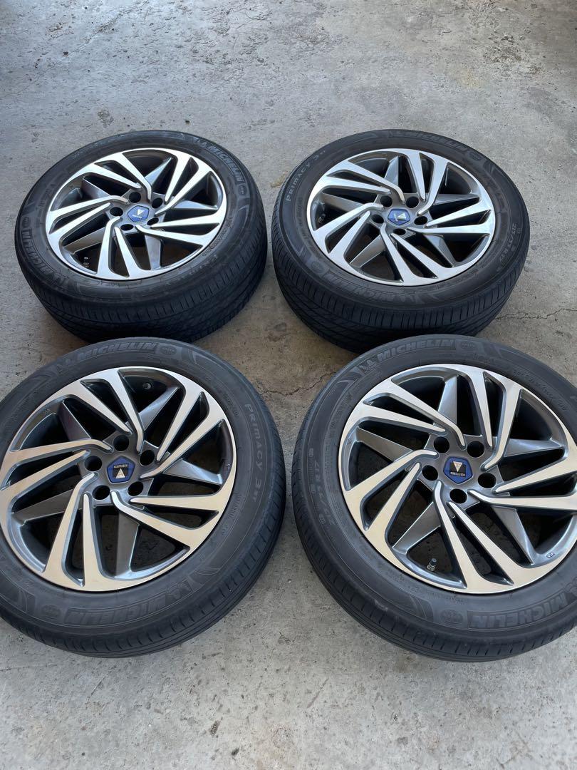 トヨタ カムリ 70系 車 モデリスタ ホイール 17インチ 用品
