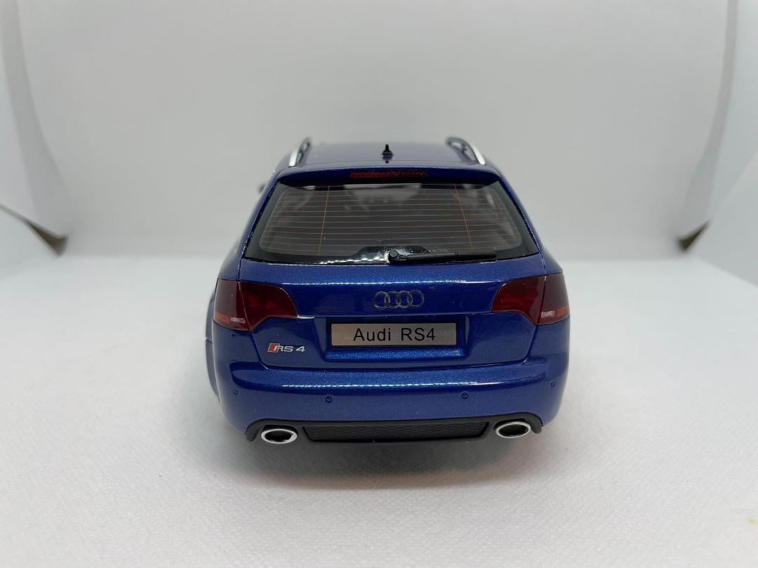 505-004 OTTO 1/18 アウディ Audi RS4 B7 Blue