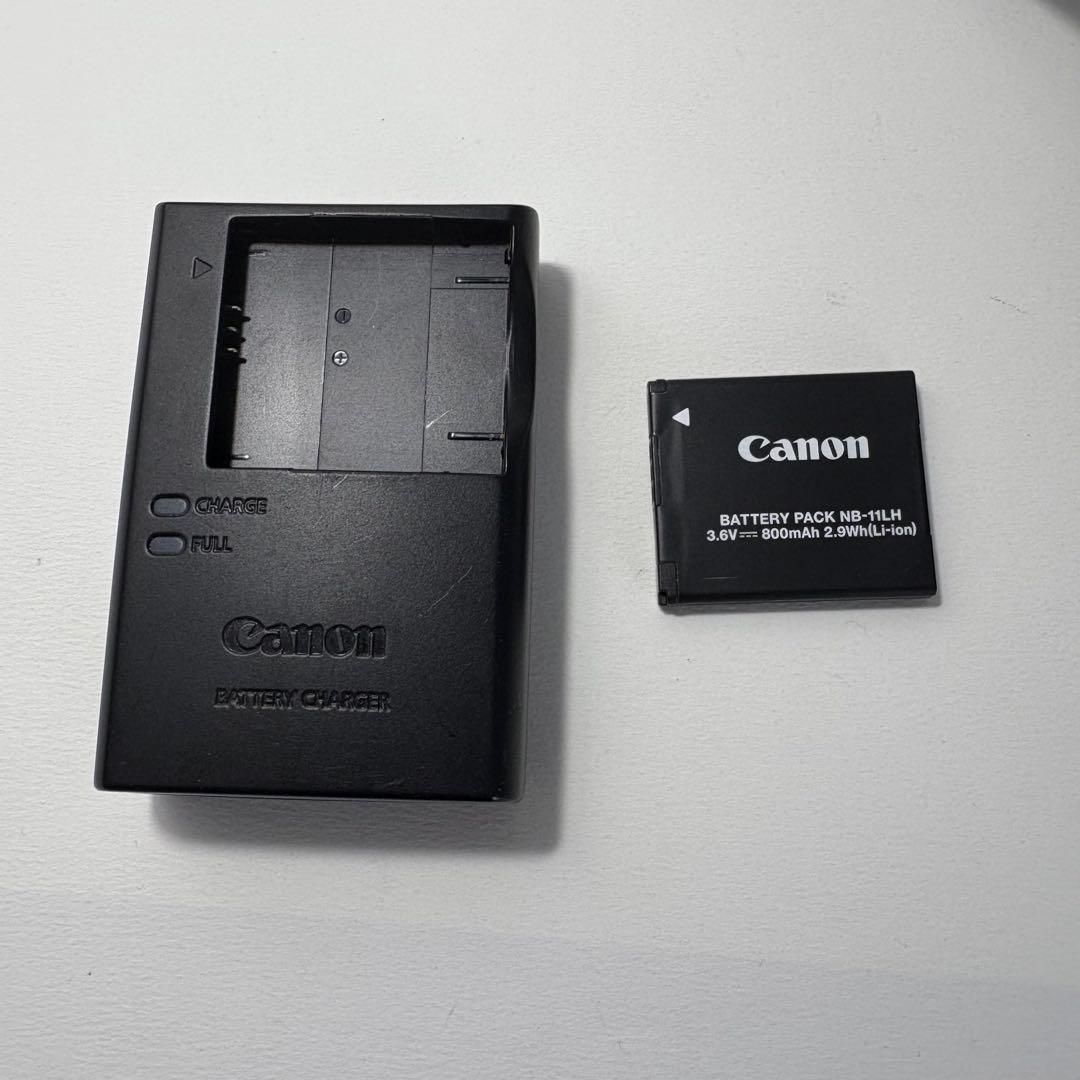 動作確認 Canon IXY　140　イクシー デジタルカメラ コンパクト