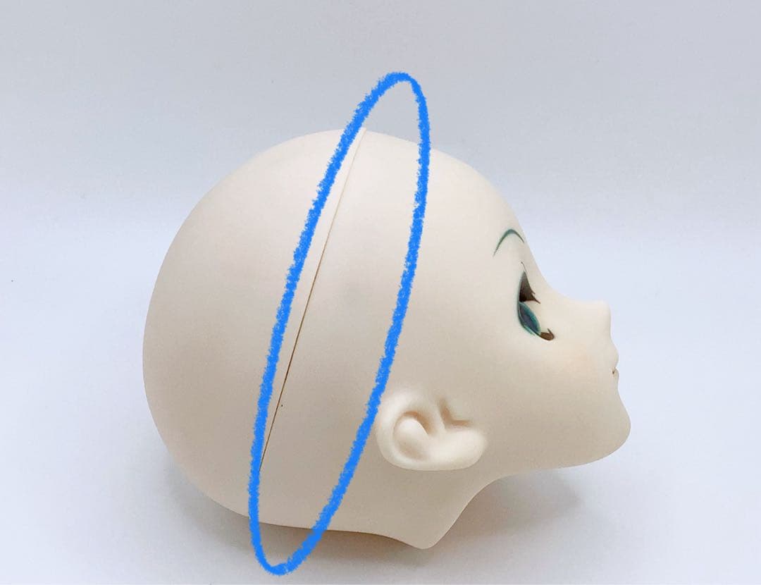 DD ボークス　ミク　ヘッド　ドール　ドルフィードリーム