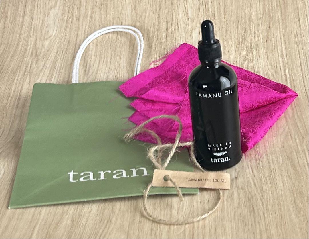 新品未開封] taran. TAMANU OIL 100ml
