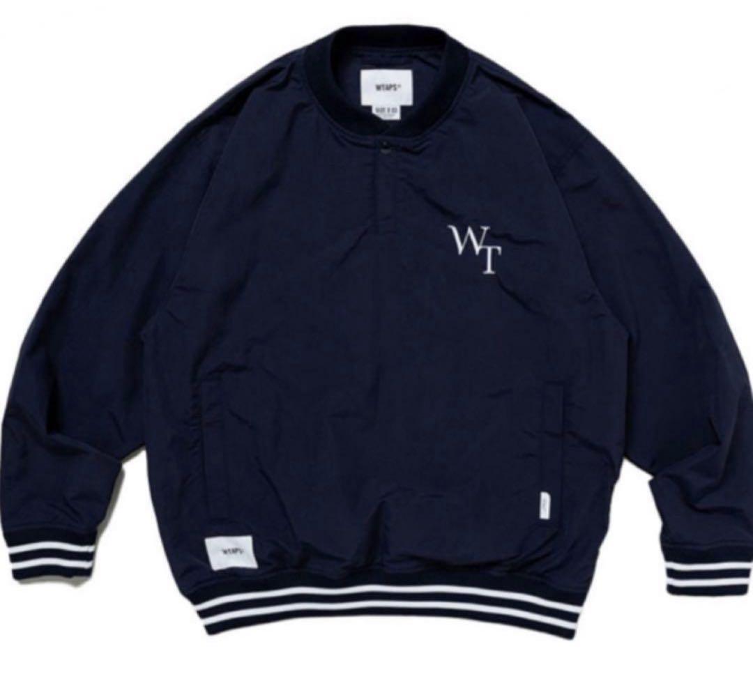 Wtaps Pitch Jacket Nylon Tussah League - メルカリ