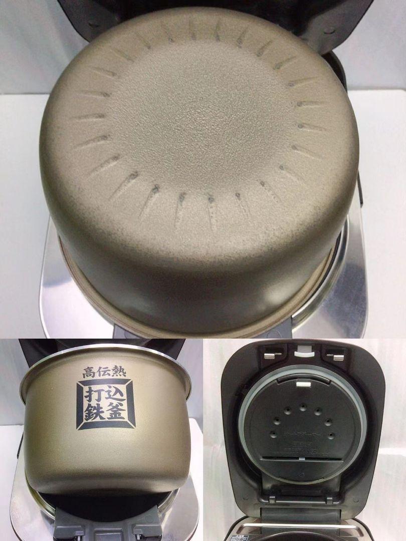 【します】 HITACHI 日立IHジャー炊飯器 圧力スチール炊き RZ-YW3000M XJNWM-m77175418149 がございま