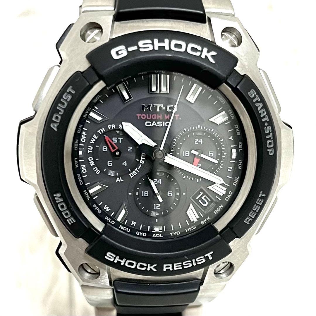 未使用級　希少　CASIO G-SHOCK MTG-1200 MT-G