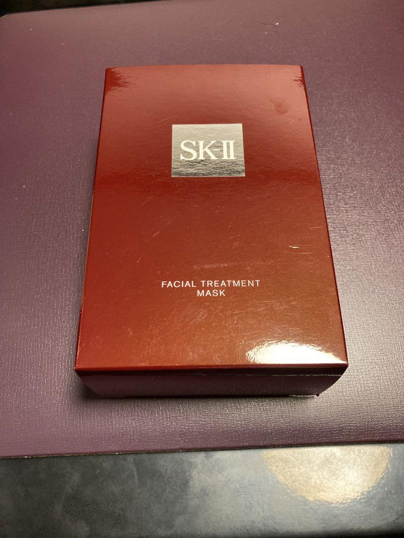 SK-II エスケーツー フェイシャルトリートメント マスク (パック) 6枚入
