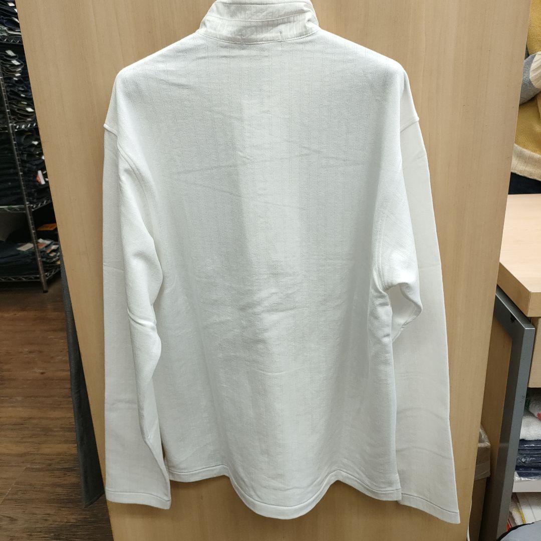 santa fee ハーフジップ 長袖シャツ L