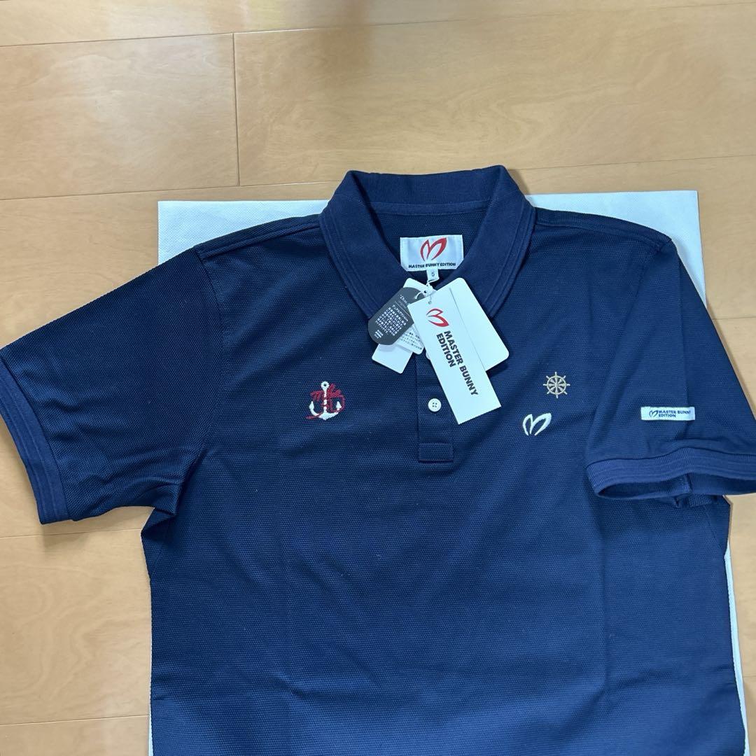 ⭐︎新品⭐︎メンズ　マスターバニーエディション　半袖ポロシャツ