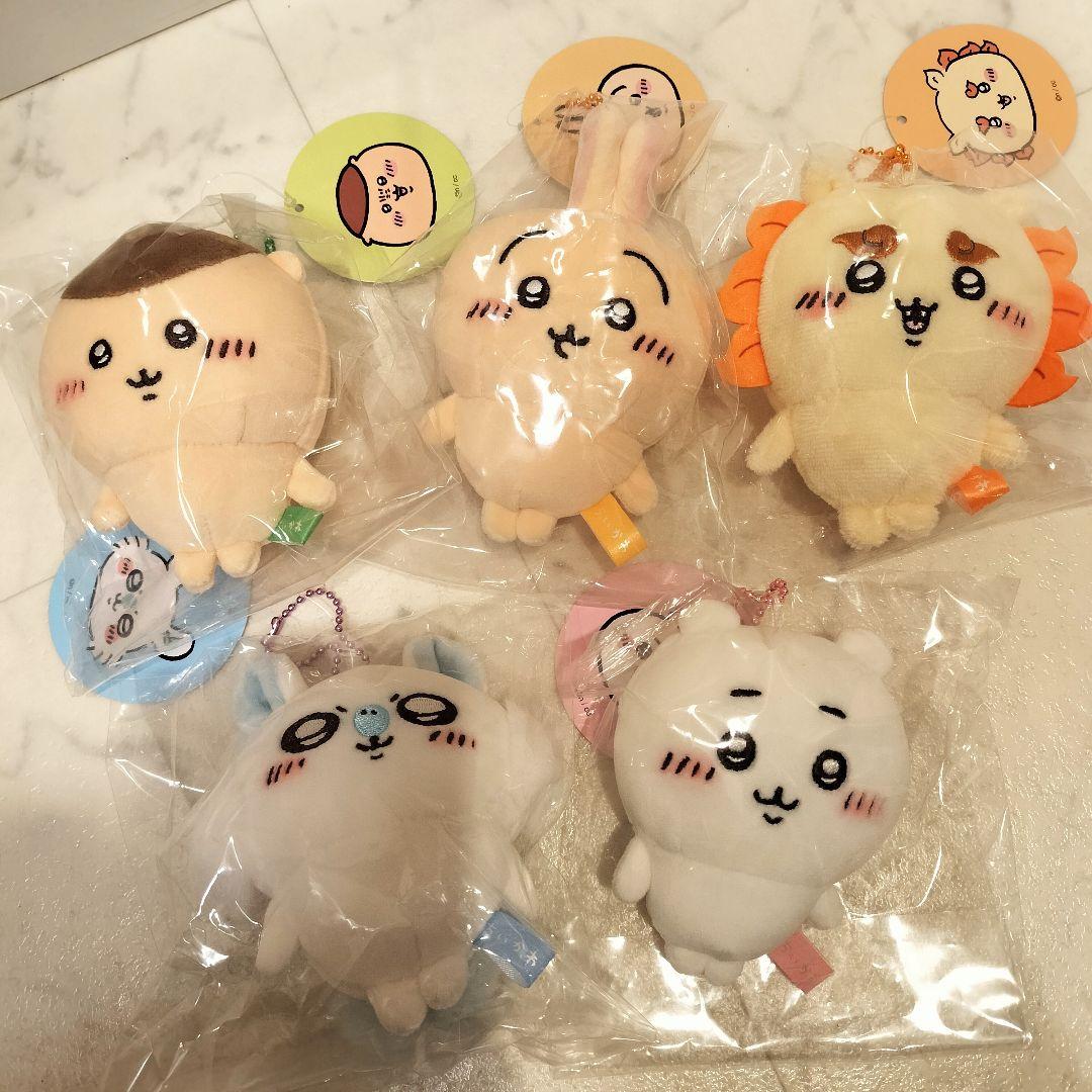 ちいかわ　もちっとぷちミニマスコット　セット